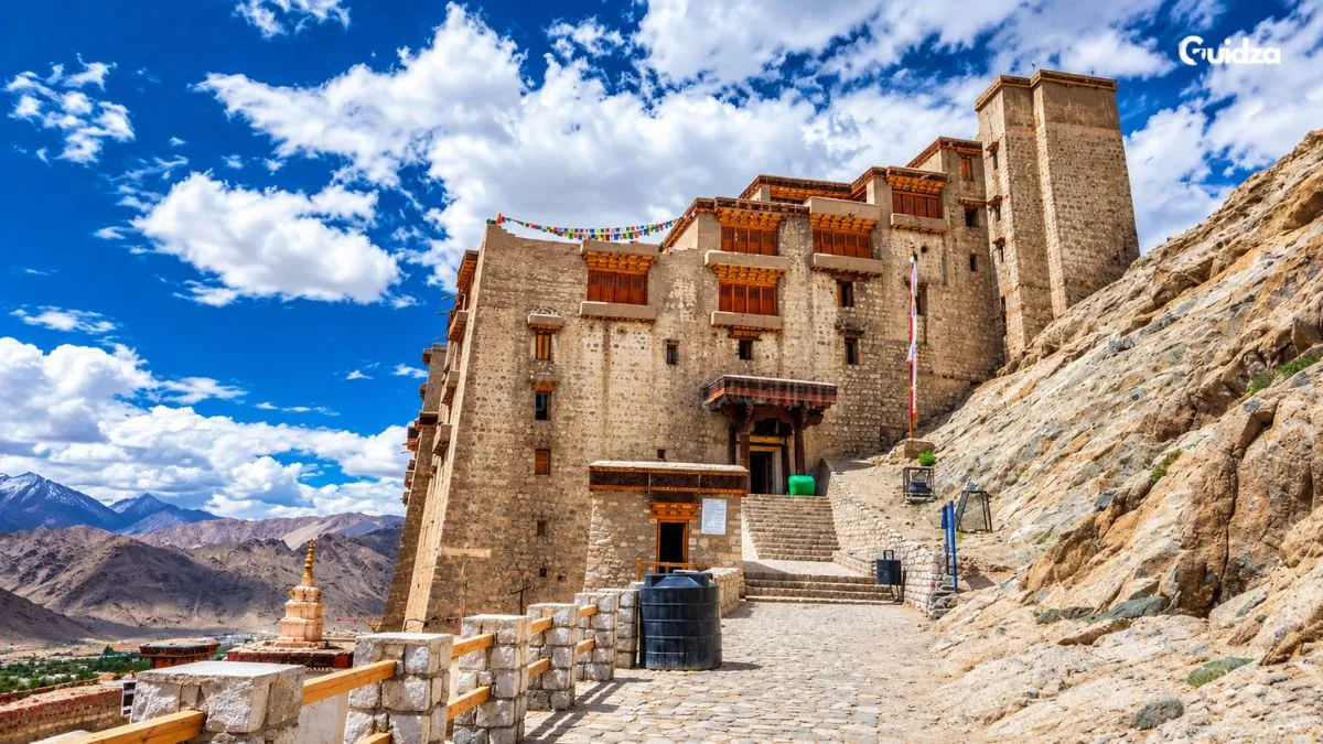 Leh Palace